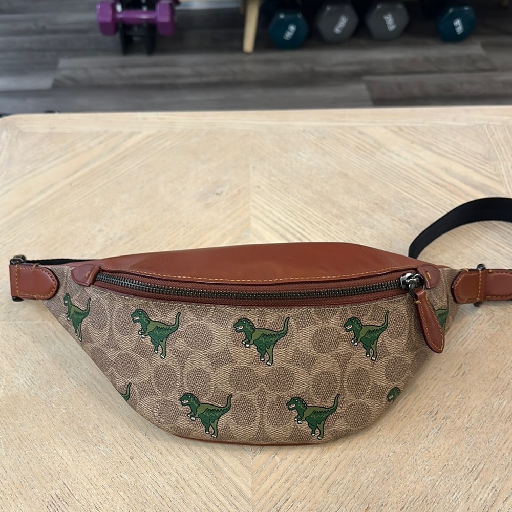 Coach Retail Signature Rexy Belt Bag